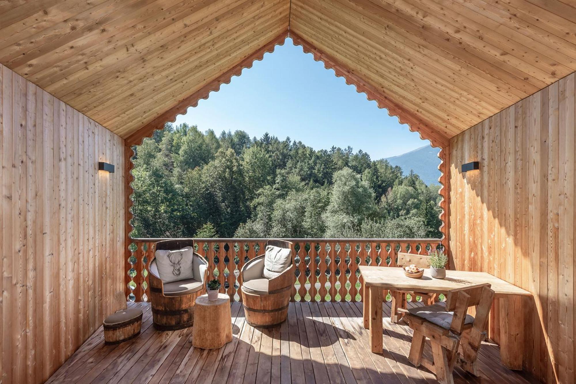 Niederthalerhof Chalets Brixen Exteriör bild