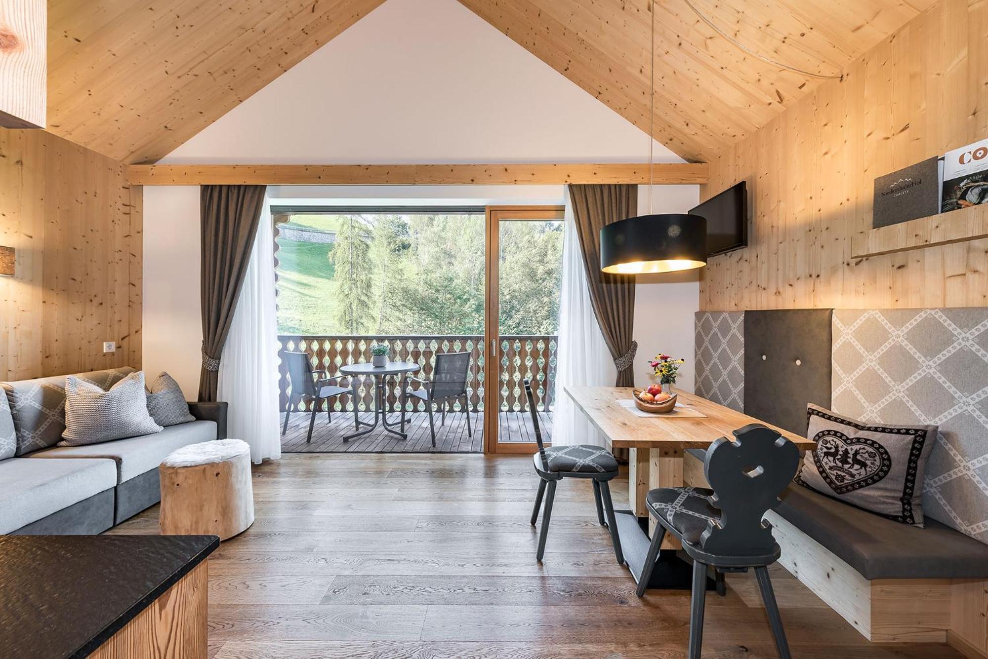 Niederthalerhof Chalets Brixen Exteriör bild