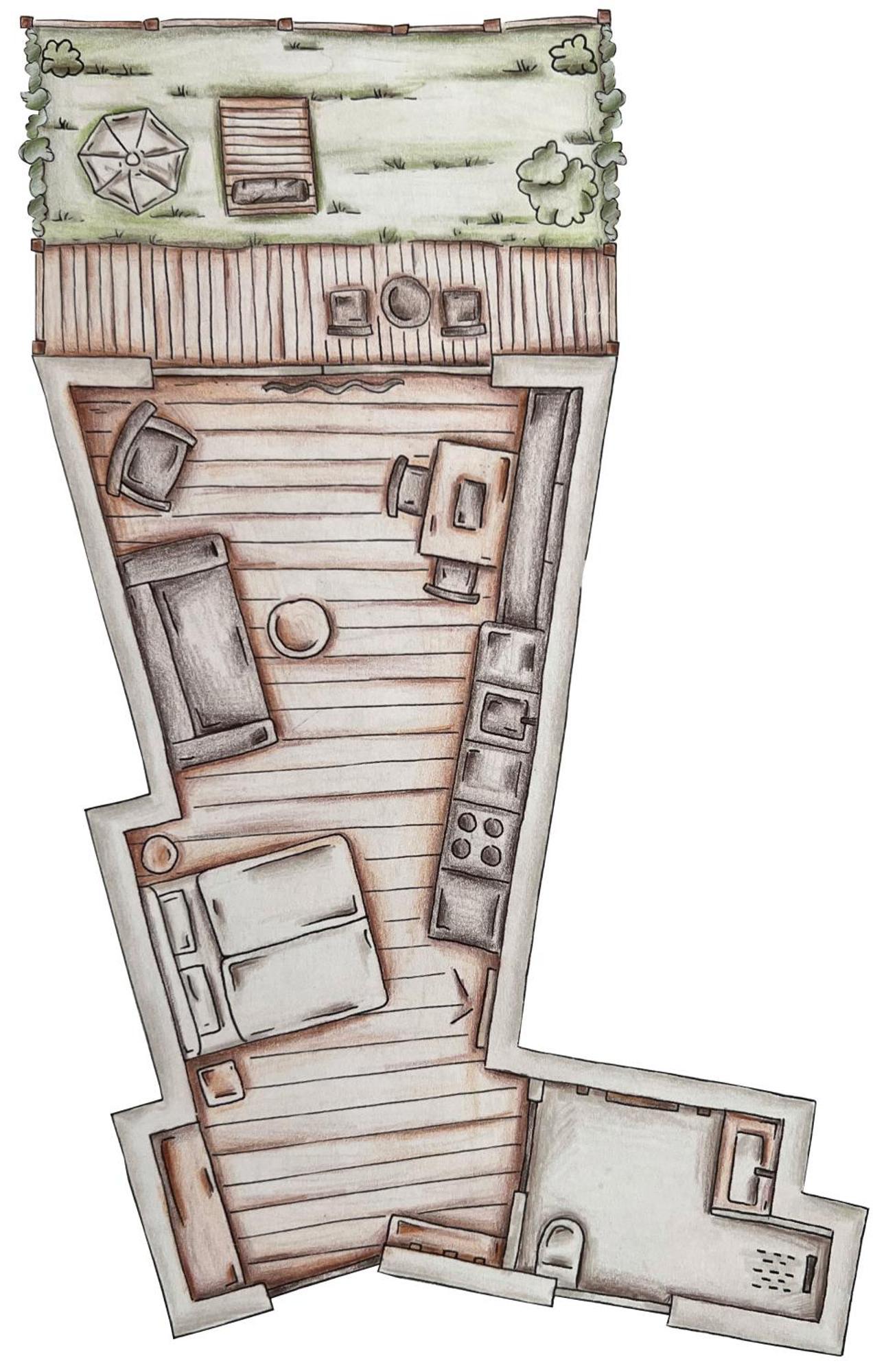 Niederthalerhof Chalets Brixen Rum bild
