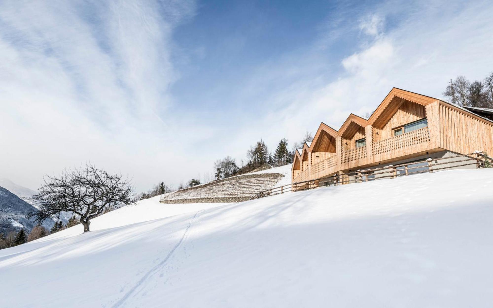 Niederthalerhof Chalets Brixen Exteriör bild